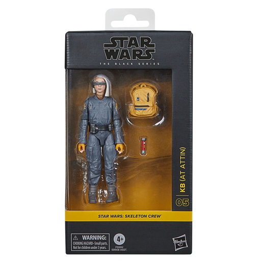 [5010996274946] Figura KB At Attin Skeleton Crew Star Wars 15cm