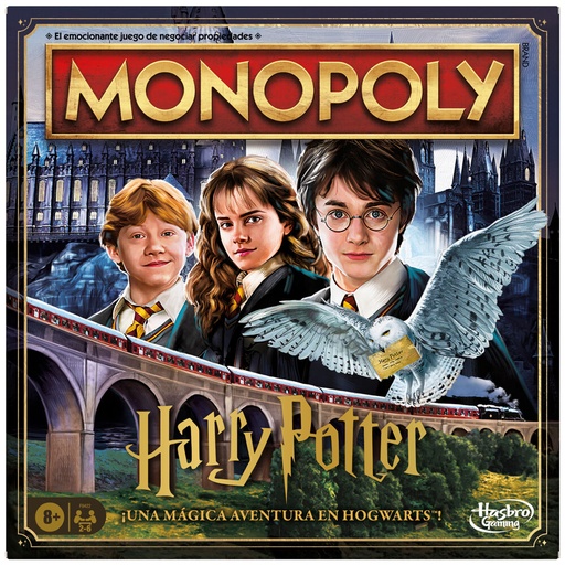 [5010996278678] Monopoly Harry Potter Español