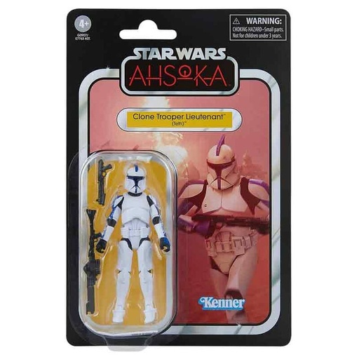 [5010996281975] Figura Clone Trooper Lieutenant Star Wars Ahsoka 9,5cm