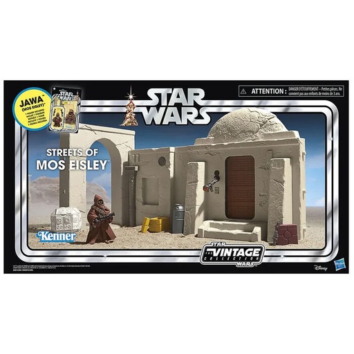 [5010996282156] Playset Streets of Mos Eisley Jawa Mos Star Wars The Vintage Collection 9,5cm