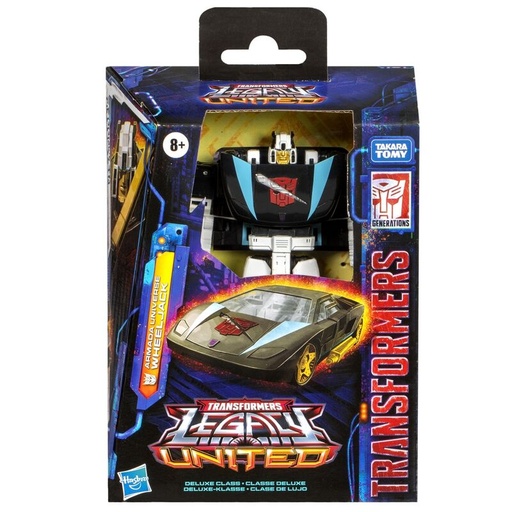 [5010996285300] Figura Deluxe Armada Universe Wheeljack Transformers Legacy United 14cm