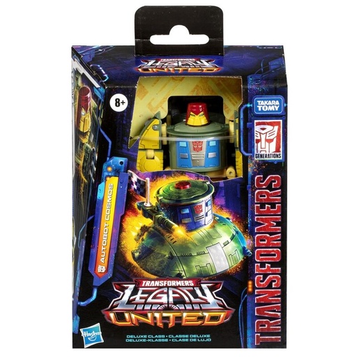 [5010996285317] Figura Deluxe Autobot Cosmos Transformers Legacy United 14cm