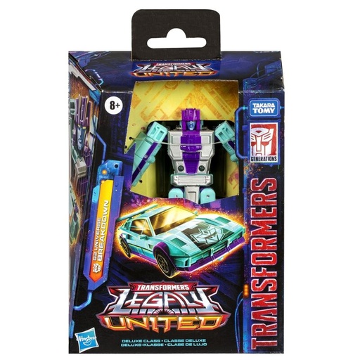 [5010996285324] Figura Deluxe G2 Universe Breakdown Transformers Legacy United 14cm
