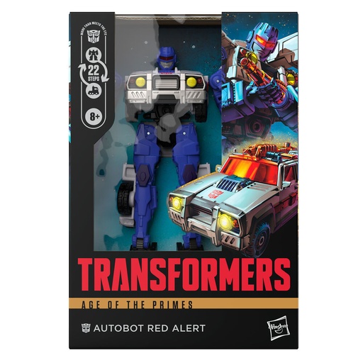 [5010996285331] Figura Autobot Red Alert Age of the Primes Transformers 17,5cm