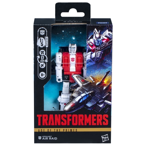 [5010996285348] Figura Aerialbot Air Raid Age of the Primes Transformers 14cm