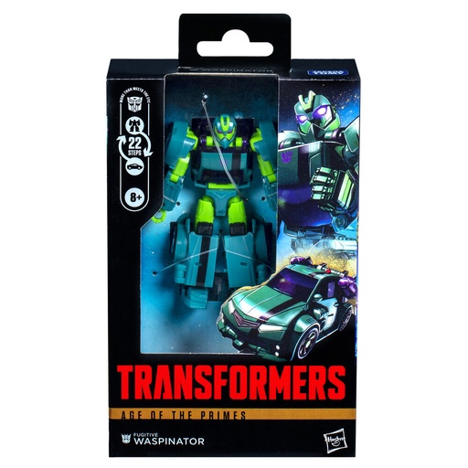 [5010996285447] Figura Fugitive Waspinator Age of the Primes Transformers 14cm