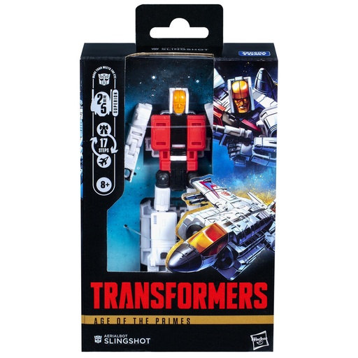 [5010996285454] Figura Aerialbot Slingshot Age of the Primes Transformers 14cm