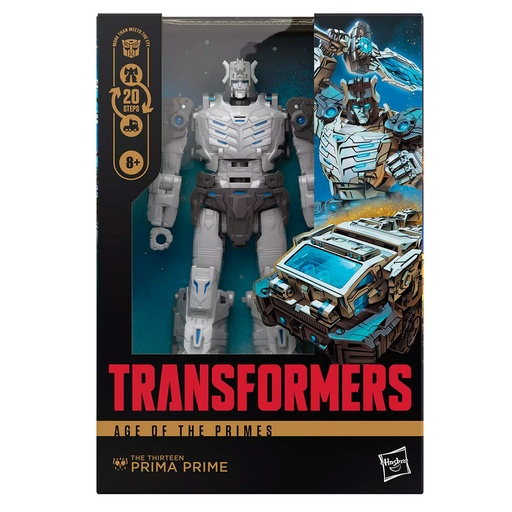 [5010996286048] Figura Prima Prime The Thirteen Age of the Primes Transformers 17,5cm