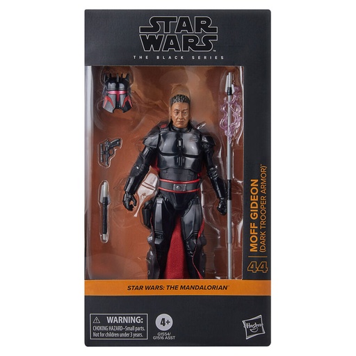 [5010996298102] Figura Moff Gideon Dark Armor The Mandalorian Star Wars 15cm