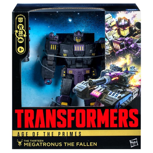 [5010996299499] Figura Megatronus the Fallen The Thirteen Age of the Primes Transformers 19cm
