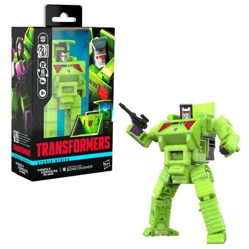 [5010996301130] Figura Constructicon Bonecrusher Studio Series Transformers 11,5cm