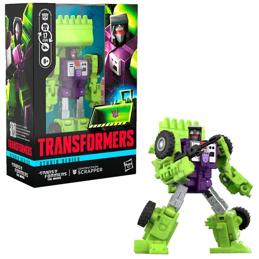 [5010996301185] Figura Constructicon Scrapper Studio Series Transformers 16,5cm