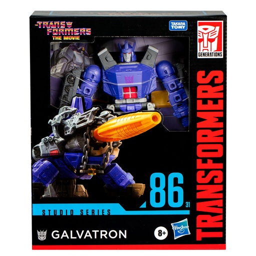 [5010996307897] Figura Galvatron Studio Series The Movie Transformers 21,5cm