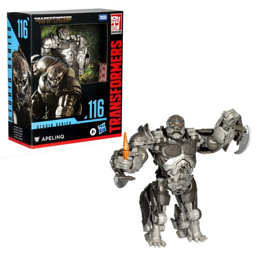[5010996307910] Figura Apeling Studio Series El Despertar de Las Bestias Transformers 21,6cm