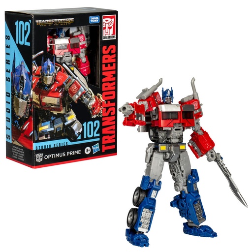 [5010996307958] Figura Optimus Prime Studio Series El Despertar de las Bestias Transformers 16,5cm