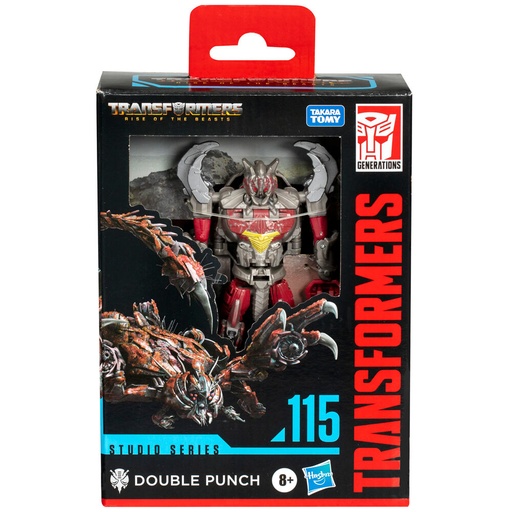 [5010996307972] Figura Double Punch Studio Series El Despertar de las Bestias Transformers