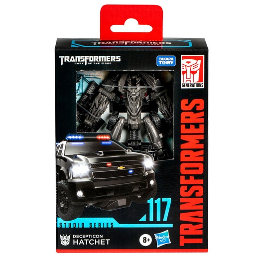 [5010996307996] Figura Decepticon Hatchet Studio Series El Lado Oscuro de la Luna Transformers 11,5cm