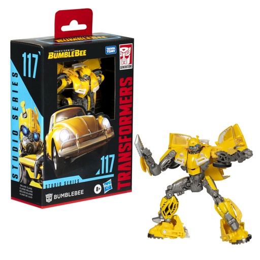 [5010996308016] Figura Bumblebee Studio Series Bumblebee Transformers 11cm
