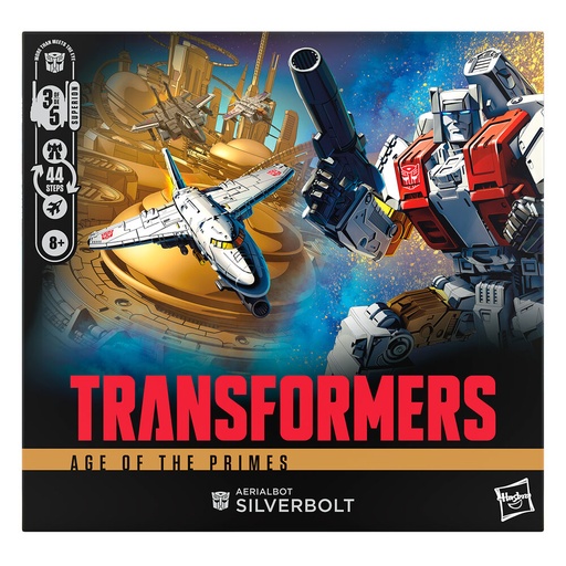 [5010996314567] Figura Aerialbot Silverbolt Age of the Primes Transformers 17,5cm