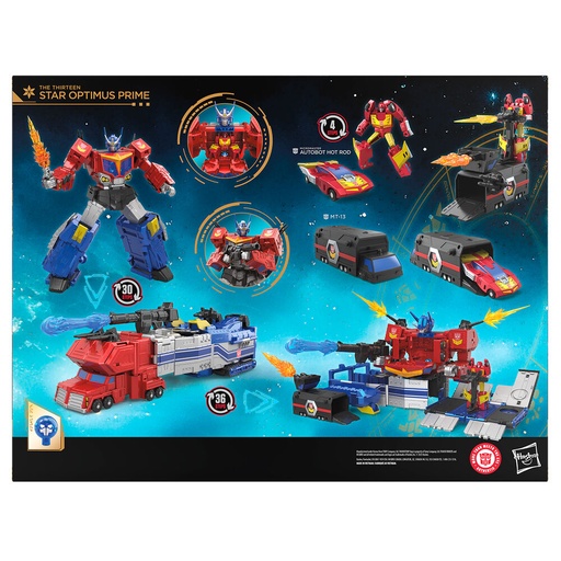 [5010996314710] Figura Star Optimus Prime The Thirteen Age of the Primes Transformers 38cm