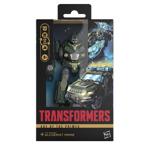 [5010996327154] Figura The Thirteen Alchemist Prime Transformers 14cm