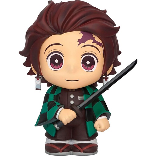 [077764745010] Figura hucha Tanjiro Kamado Demon Slayer Kimetsu no Yaiba 20cm