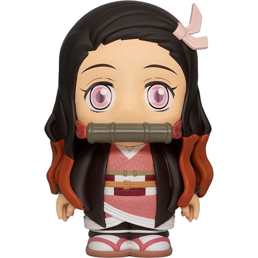 [077764745027] Figura hucha Nezuko Kamado Demon Slayer Kimetsu no Yaiba 20cm