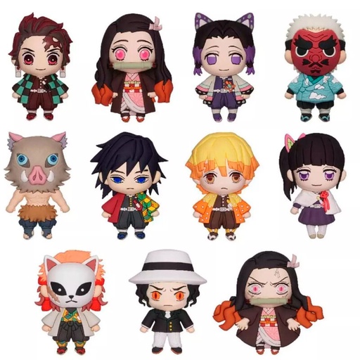 [077764745058p3] Bolsa sorpresa figura Demon Slayer Kimetsu no Yaiba 5cm surtido