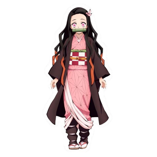 [3760158117513] Lampara neon Nezuko Kamado Demon Slayer Kimetsu no Yaiba 40cm