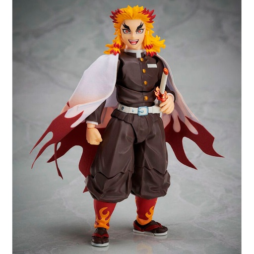 [4534530784421] Figura Kyojuro Rengoku Demon Slayer Kimetsu no Yaiba 14cm