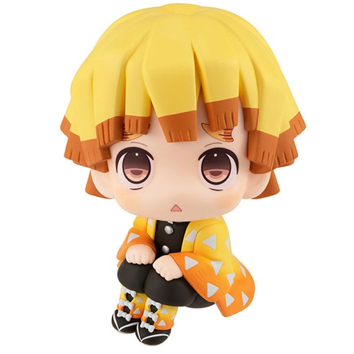 [4535123829857] Figura Look up Zenitsu Agatsuma Demon Slayer Kimetsu No Yaiba 11cm