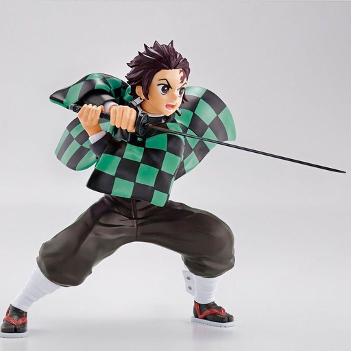 [4573102609243] Figura Model Kit Tanjiro Kamado Demon Slayer Kimetsu no Yaiba