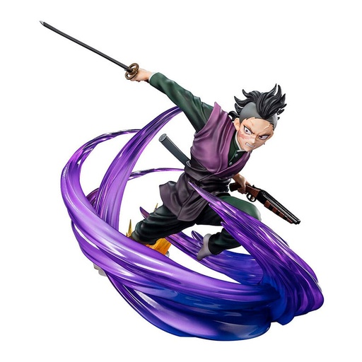 [4573102654779] Figura Figuarts Zero Genya Shinazugawa Demon Slayer Kimetsu no Yaiba 17cm