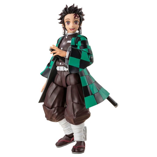 [4573102664754] Figura S.H Figuarts Tanjiro Kamado Demon Slayer Kimetsu no Yaiba 14cm