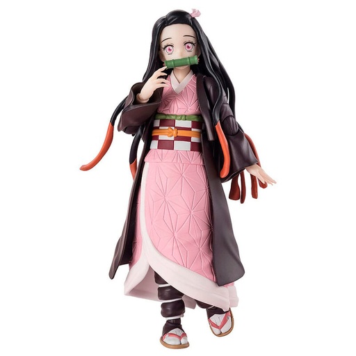 [4573102664761] Figura S.H Figuarts Nezuko Kamado Demon Slayer Kimetsu no Yaiba 13cm