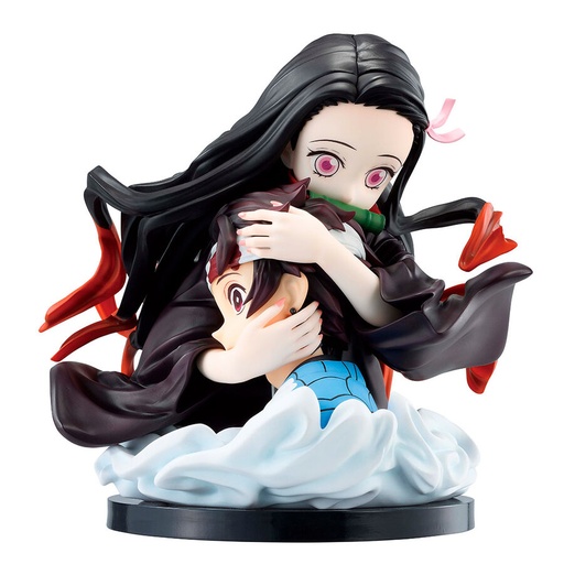 [4573102670878] Figura Ichibansho Tanjiro Kamado & Nezuko Kamado Locus Demon Slayer Kimetsu no Yaiba 15cm