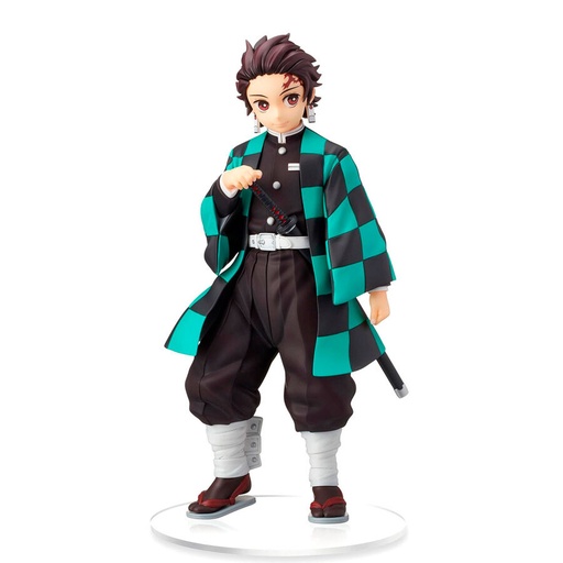 [4582733453194] Figura SPM Tanjiro Kamado Sibling Bong Demon Slayer Kimetsu no Yaiba 20cm