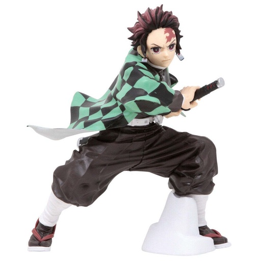 [4983164181968] Figura Tanjiro Kamado 1 Demon Slayer Kimetsu no Yaiba Maximatic 18cm