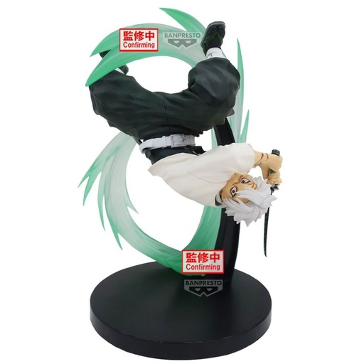 [4983164288148] Figura Sanemi Shinazugawa Vibration Stars Demon Slayer Kimetsu no Yaiba 17cm