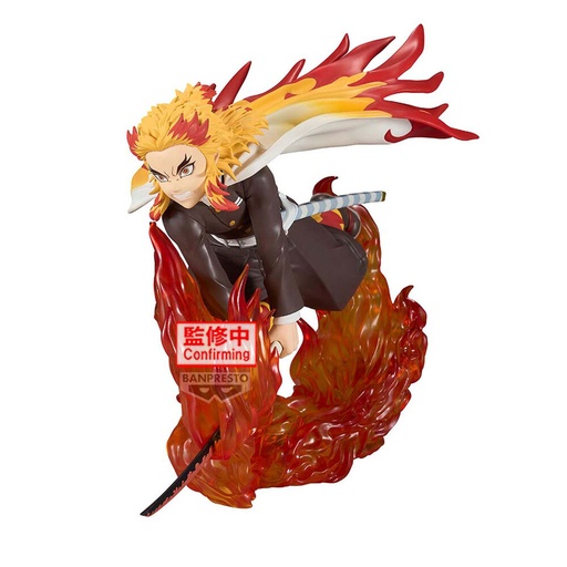 [4983164290691] Figura Kyojuro Rengoku Vibration Stars Demon Slayer Kimetsu no Yaiba 14cm
