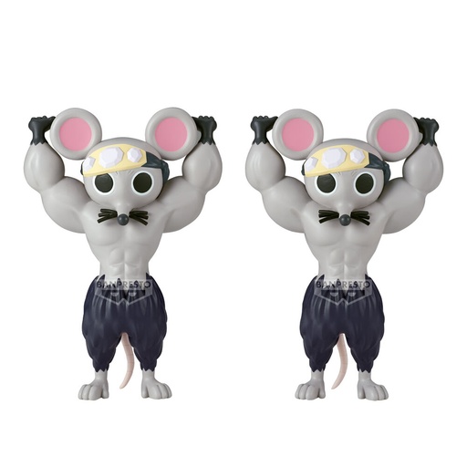 [4983164290707] Figura Muscular Mice Demon Slayer Kimetsu no Yaiba 9cm