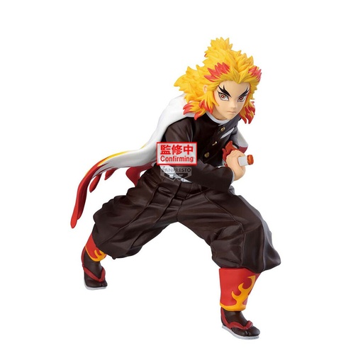 [4983164291933] Figura Kyojuro Rengoku Maximatic Demon Slayer Kimetsu no Yaiba 16cm