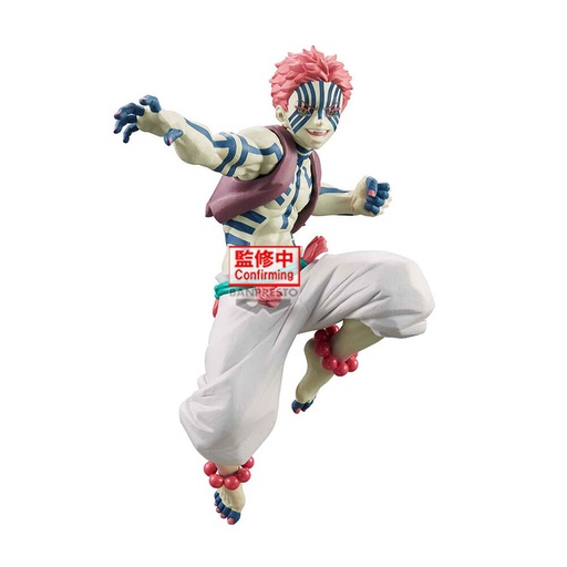 [4983164292473] Figura Akaza Vibration Stars Demon Slayer Kimetsu no Yaiba 13cm