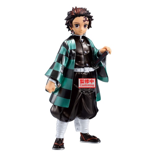 [4983164293685] Figura Tanjiro Kamado Grandista Demon Slayer Kimetsu no Yaiba 24cm