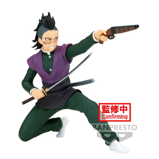 [4983164884869] Figura Genya Shinazugawa Vibration Stars Demon Slayer Kimetsu no Yaiba 12cm