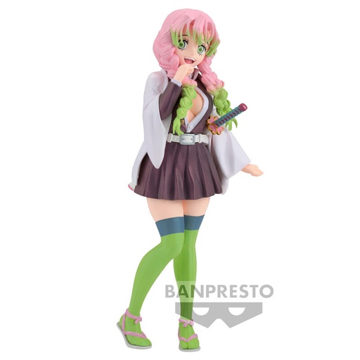 [4983164889727] Figura Mitsuri Kanroji Glitter & Glamorous Demon Slayer Kimetsu no Yaiba 22cm