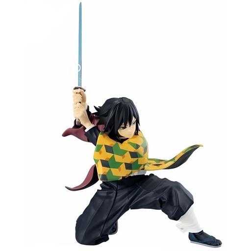 [4983164899474] Figura Giyu Tomioka Vibration Star Demon Slayer: Kimetsu no Yaiba 11cm