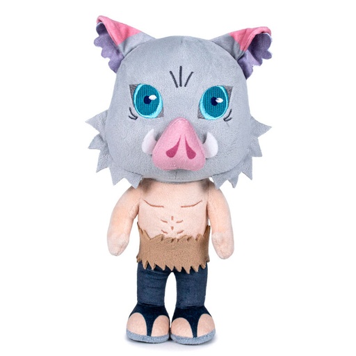 [8425611326905] Peluche Inosuke Hashibira Demon Slayer Kimetsu no Yaiba 27cm