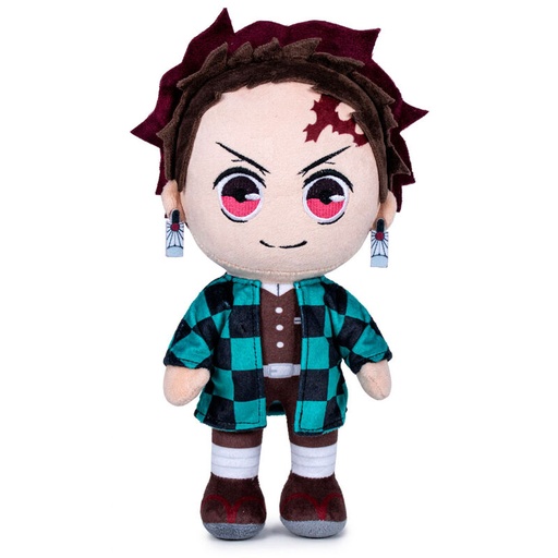 [8425611326912] Peluche Tanjiro Kamado Demon Slayer Kimetsu no Yaiba 27cm