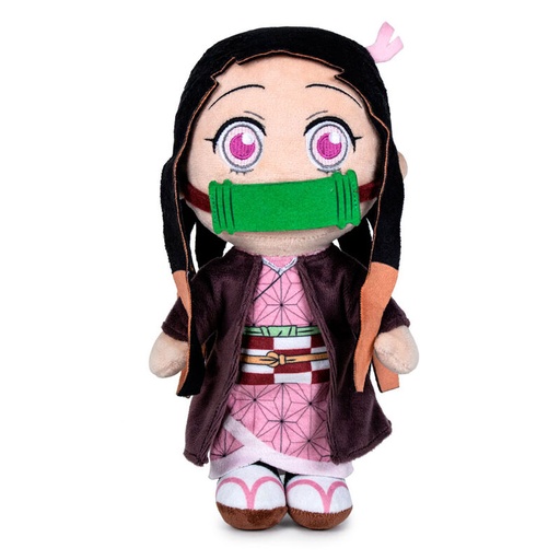 [8425611326929] Peluche Nezuko Kamado Demon Slayer Kimetsu no Yaiba 27cm